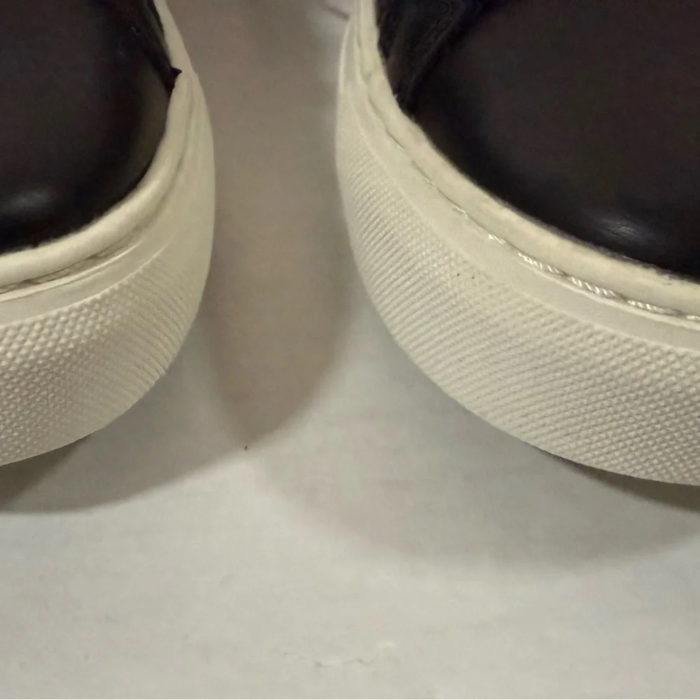 Stylus Men's Saunter Suede Trim Sneakers Black Size 8